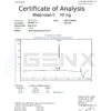 melanotan 2 COA