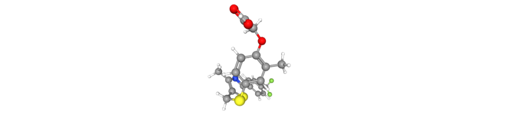 Endurobol 3D Structure