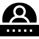 password login