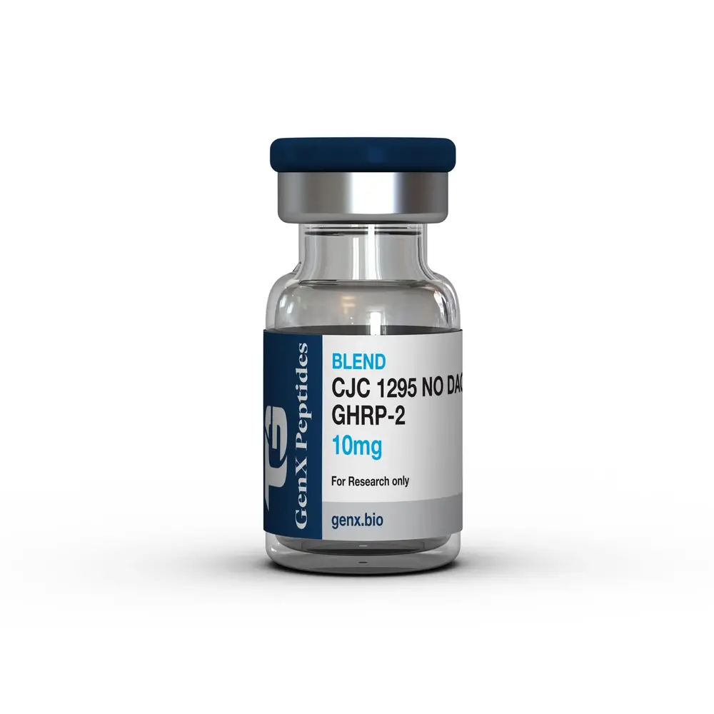 CJC-1295 GHRP-2 10mg Peptide Blend Vial For Sale