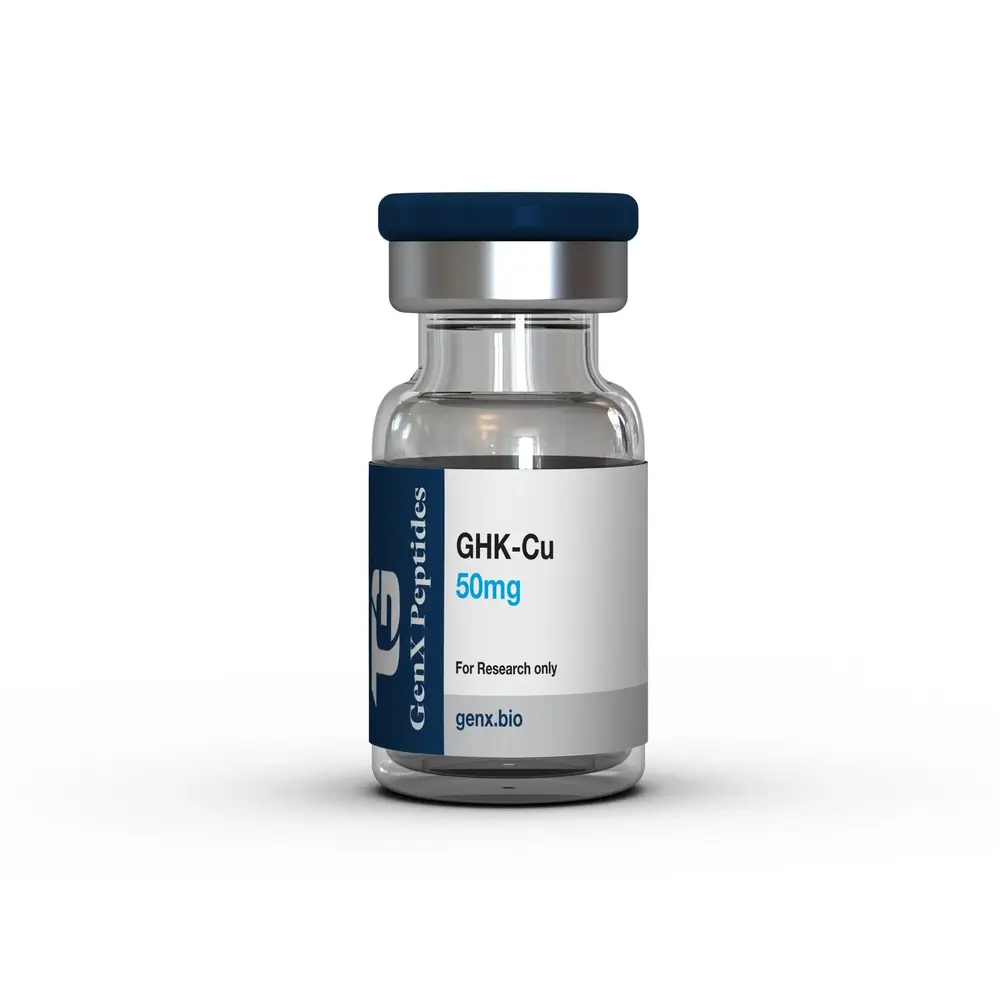GHK-Cu (Copper Peptide) 50mg Peptide Vial For Sale