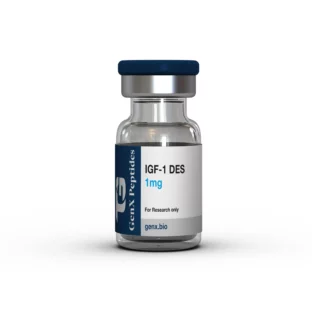 IGF 1 DES Peptide Vial