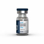 Sermorelin Ipamorelin peptide vial 10mg