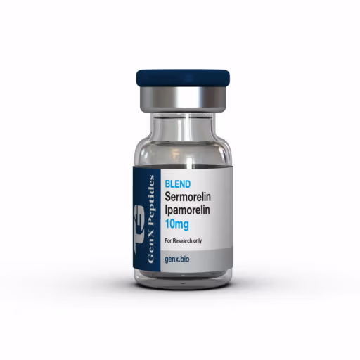 Sermorelin Ipamorelin peptide vial 10mg