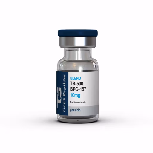 GenX Peptides TB-500 BPC-157 Blend 10mg vial