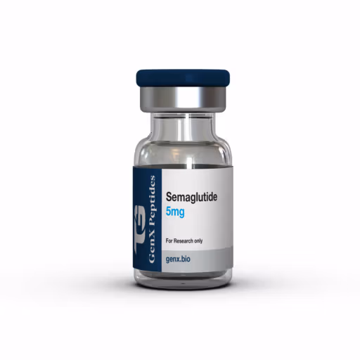 Semaglutide 5mg vial for research use