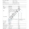 Certificate of analysis for BPC 157 powder.