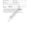 Chemical Certificate of Analysis for BPC 157 Powder.